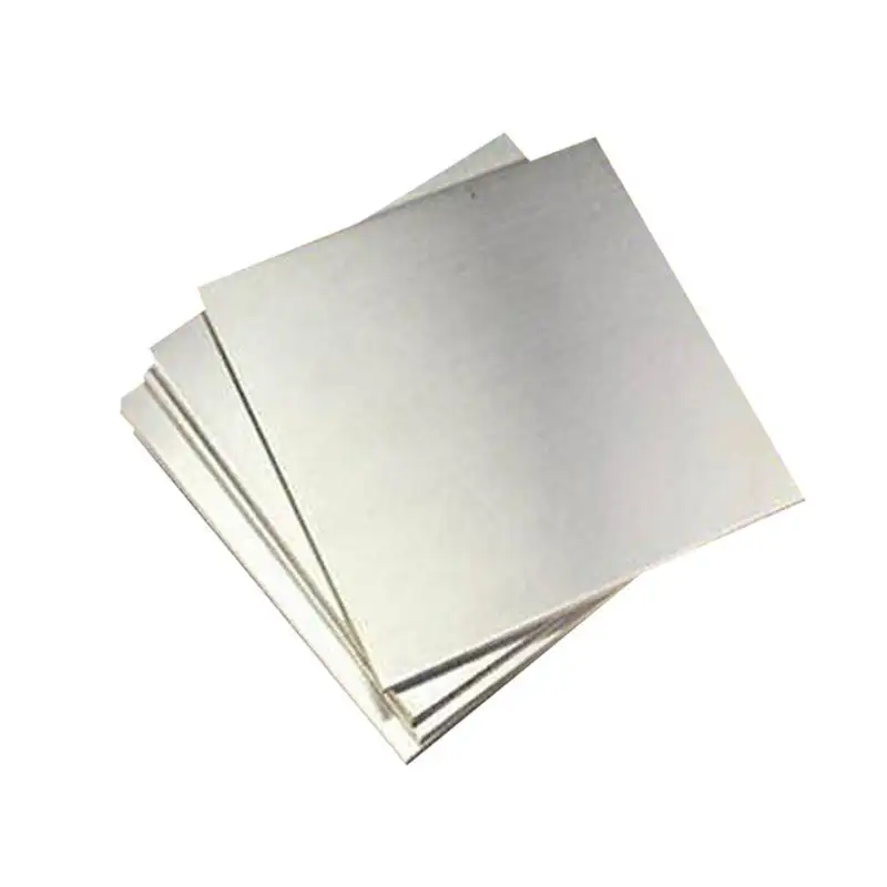Piastre in titanio ASTM B265 GR2 GR5/piastra in titanio rivestita in platino prezzo per kg