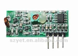 Mini Wireless RF Fernbedienung Sender-und Empfänger modul YET205B