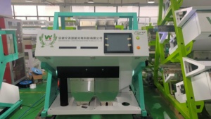 Optical Plastic <strong>Color</strong> <strong>Sorting</strong> <strong>Machine</strong> and Food Processing <strong>Machine</strong> for <strong>Sorting</strong> Plastic Pet Granules Flakes with CCD <strong>Sensor</strong> - Product Image 3