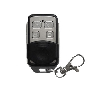 DC 12V 4 Tasten Fester Lerncode EV1527 Universal Autobatterie Garage Electric Gate RF Drahtlose Fernbedienung