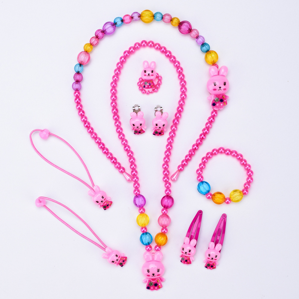 Set 10 pz coniglio Roseo