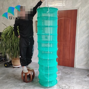 Lồng Sò Điệp 18 Lớp Lồng Nuôi Tôm Cua Nuôi Trồng Thủy Sản Lồng Đèn Lồng Lưới Đúc Bẫy Cá Sống Vỏ Cá Ngọc Trai - Product Image 4