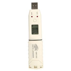 BENETECH GM1365 nem sıcaklık ölçer dijital sıcaklık ve nem kaydedici USB bellek <span class=keywords><strong>Disk</strong></span> kalem tipi termometre - Product Image 2