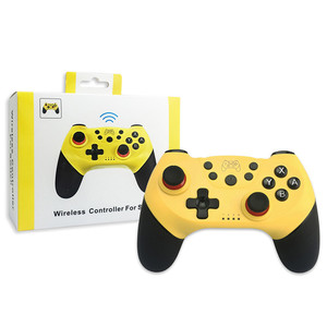 NスイッチNSスイッチNSスイッチコンソール用BluetoothProゲームパッドワイヤレスゲームパッドビデオゲームUSBジョイスティックプロコントローラー - Product Image 1