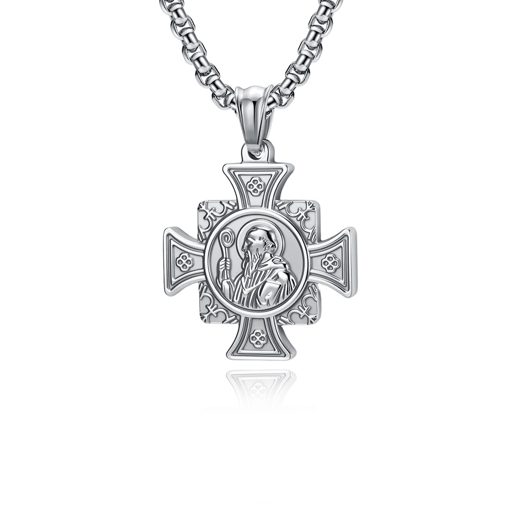 Pendentif simple noir