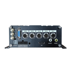 Seemetech 4CH di động DVR Xe tải ADAS GPS Wifi ai H.264/H.265 1080P thời tiết 1TB SD & <span class=keywords><strong>4TB</strong></span> HDD Kit - Product Image 1