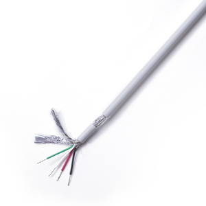 4Core Control <strong>Cable</strong> 4*0.2mm 4*0.5mm 4*0.75mm Copper Wire Signal <strong>Cable</strong> - Product Image 2