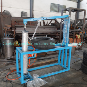 Heavy Weight Truck <strong>and</strong> Car <strong>Tire</strong> Undoubling <strong>Machine</strong> for Used <strong>Tire</strong> Importing Unpack - Product Image 3