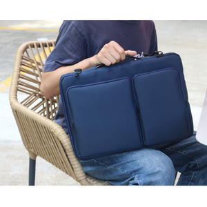 Maletín impermeable para ordenador portátil, bolsa de hombro de negocios para hombre y mujer, 14 y 15,6 pulgadas