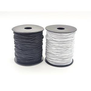 Cuerda de cordón suave de alta elasticidad, cuerdas de 1,5mm, hilo elástico, 100 metros/rollo para pulsera, cuerda elástica para pulseras - Product Image 1