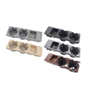 E46 merkezi kontrol saklama kutusu araba su bardak tutucu Anti-shake sabit stoper için BMW 3 serisi E46 1999-2005 - Product Image 2