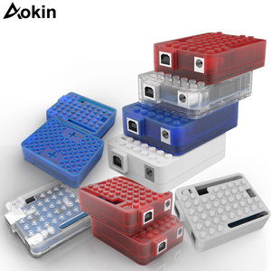 Custodia in plastica ABS per Arduino per scatola di copertura della scheda di sviluppo Uno R3