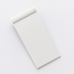 Holesale-Bloc de notas de papel Kraft personalizado, Bloc de notas de bolsillo para hacer lista/cuadrícula/EN BLANCO/almohadilla forrada - Product Image 6