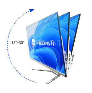 WETS Oem hepsi bir masaüstü yüksek çözünürlüklü Lcd 512gb ucuz hepsi bir oyun bilgisayarı 24 inç 23.8 inç All-in-One Pc - Product Image 2