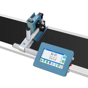 Kontinuierliche thermische Öko-Computer Maschine Datums code Codierung Druckmaschinen Desktop-Etikett Tinten strahl drucker - Product Image 4
