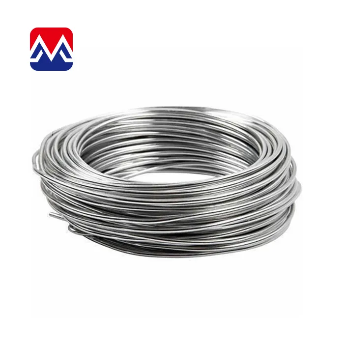 China Manufacturer 6082 6063 t5 h112 Aluminium Wire 8mm 10mm 6mm 4mm 3mm