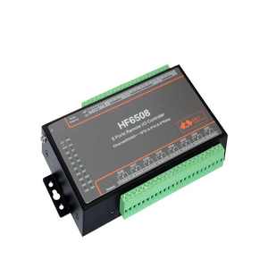 Home HF6508 Industrial Di Do 8 Way I/O <strong>controller</strong> RS485 Ethernet <strong>TCP</strong> RTU Device support <strong>modbus</strong> - Product Image 2
