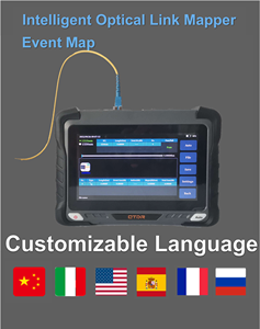 SENTER ST3200H FTTH FTTX Multifunction Fiber Optic Tester OTDR with Opm Vfl Light <strong>Source</strong> Cable tracker - Product Image 4