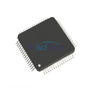 ชิ้นส่วนวงจรอิเล็กทรอนิกส์64 LQFP 72225LB15TF8ลอจิกช่องทางผู้ผลิต - Product Image 1