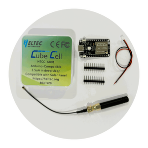 Heltec Cubecell AB01 LoRa Node Dev-board Integrated MCU SX1262 ASR6502 for <strong>Arduino</strong> LoRaWAN CP2102 for IoT Applications - Product Image 3