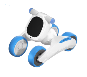 スマートトーキングRCロボット子犬2.4Gウォークアンドダンスインタラクティブペットプログラムロボット犬音声制御インテリジェントおもちゃ - Product Image 1
