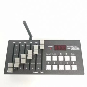 Профессиональный контроллер света для диско Мини 30 каналов беспроводной DMX512 Контроллер освещения консоль DMX