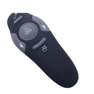 Holrong puntatore Laser Wireless presentatore potente penna Laser 2.4G RF USB Flip PPT presentazione telecomando Lazer puntatori - Product Image 3