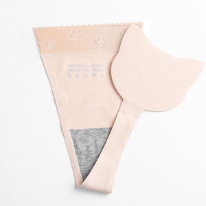 Hot Sexy Heart Cat Design Seamless <strong>C</strong>-<strong>string</strong> Thong Underwear <strong>C</strong> <strong>String</strong> Panty for Women - Product Image 6