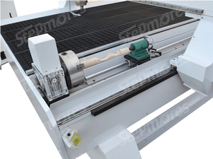 Máquina de corte de acrílico CNC multifunción 4*8 pies 4 ejes ATC Cnc enrutador de madera 1325 1530 2030 máquina de tallado - Product Image 5
