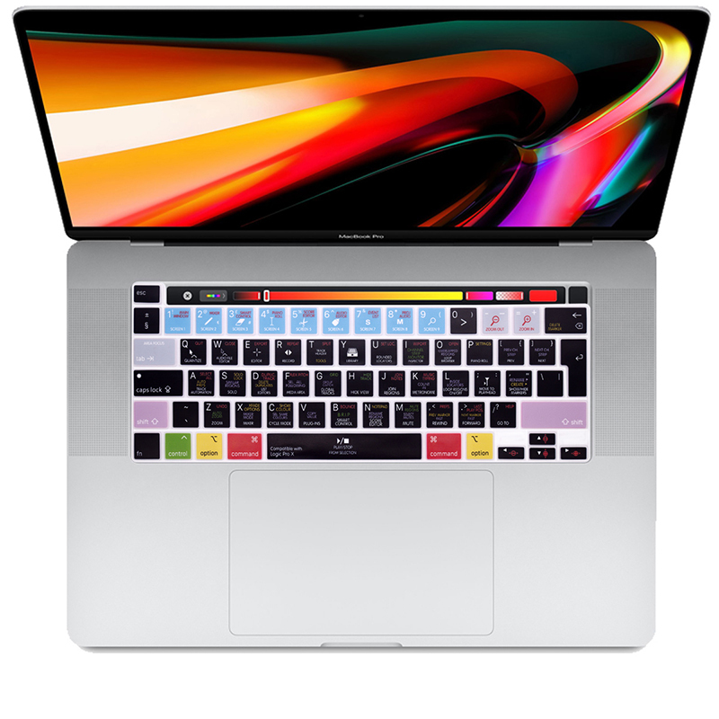 Logic Pro X-Multicolore