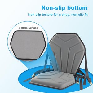 Thêm đệm <span class=keywords><strong>Kayak</strong></span> thay thế chỗ ngồi dày độn phổ sup chèo ban thuyền đánh cá trở lại waterplay thủ công phụ kiện - Product Image 3