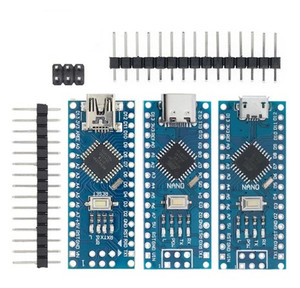 Con il Bootloader compatibile Controller Nano per CH340 USB Driver 16Mhz ATMEGA328P USB Nano 3.0 - Product Image 1