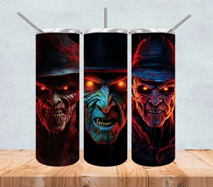 Factory Newest Customized Best Selling 3D Inflated Halloween Horror 20oz <strong>Cup</strong> Coffee Mug Travel Tumbler with Lid and Straw - Product Image 6