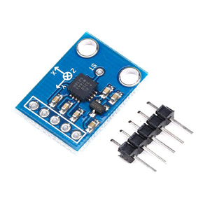 5 PCS GY-61 ADXL335 Acelerometro 3-Axis <strong>Analog</strong> <strong>Output</strong> <strong>Accelerometer</strong> Module Angular Transducer 3V-5V Tilt Angle Module