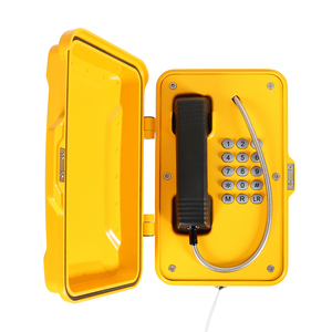 Rugged Waterproof Outdoor Phone China Keyboard Analog <strong>Sip</strong> Ip66 Ip67 Emergency Industrial Waterproof Telephone - Product Image 3