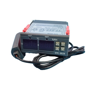Tavuk yetiştiriciliği yumurta kuluçka için stokta STC-3028 otomatik dijital ekran sıcaklık ve nem kontrol aleti - Product Image 1
