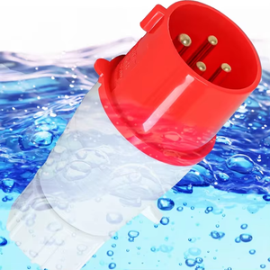 SENTUO 380/220V Waterproof 3 Pole <strong>16A</strong> Surface Mounted Socket Connector IP67 Industrial <strong>Plug</strong> and Socket - Product Image 4