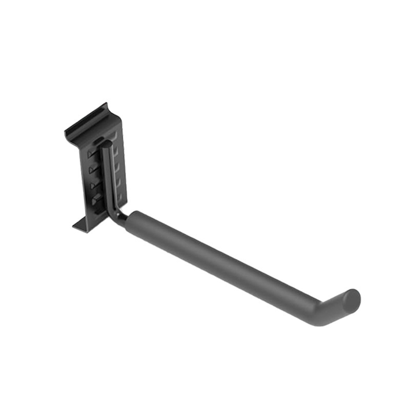 Slot board 6-inch single straight hook