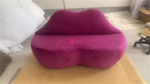 Yicheng Beauty China Made Modern Colorful Sofas Hippoぬいぐるみチェアホットピンクレザーソファ