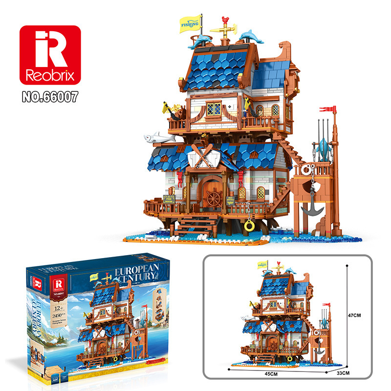 66007 maison de pêche