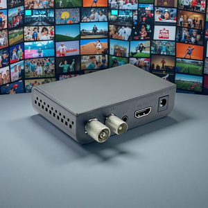 OEM nhà máy tùy chỉnh Tuner tdt Terrestrial Mini DVB T2 <span class=keywords><strong>Receiver</strong></span> FTA DVB-T2 Set Top Box DVB-T2 Bộ giải mã - Product Image 6