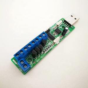 Kunden spezifisches eingebettetes Modell LCTRL USB 4 Wege 12V LED-Licht regler anzeigen Touchscreen Kiosk Zahlungs kiosk
