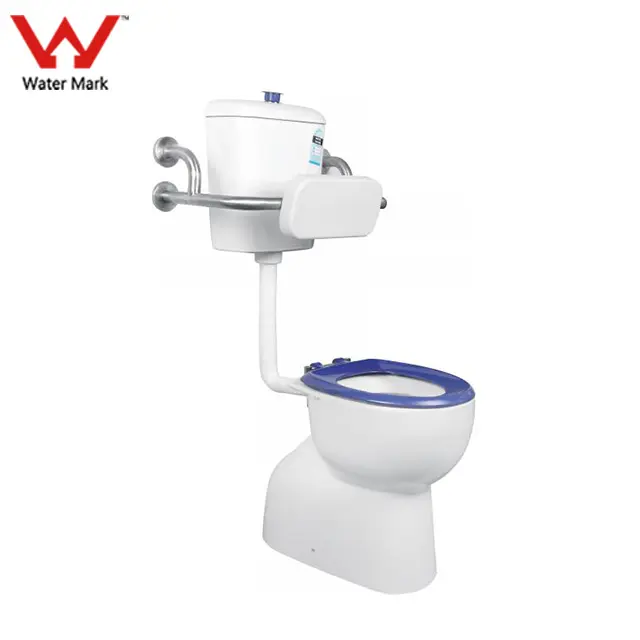 Australiano standard wc filigrana Muro del bagno di Fronte wc suite disabili piccolo bagno wc