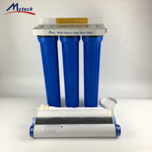Myteck全ハウス3ステージ前ろ過システム20インチフィルターカートリッジとコネクタ - Product Image 5