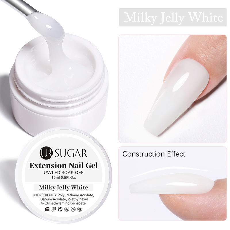 Milky Jelly White