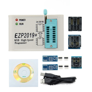 Programador USB SPI de alta velocidad EZP2019, conjunto completo de Versión mejorada, compatible con 24 25 93 EEPROM Flash USB, programador de alta velocidad