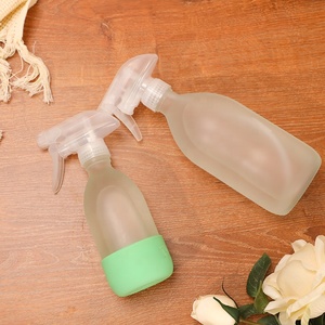 500ml Refillable Empty Frosted Glass Spray Bottles Container with Triggers Caps for Essential Oils Lotions <strong>Perfumes</strong> - Product Image 2
