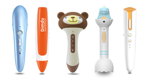 OEM ODM maßge schneiderte beliebte Sprache lernen Arabisch Englisch Französisch Portugiesisch Spanisch Aufwachsen Hörbuch und Lese stift - Product Image 2