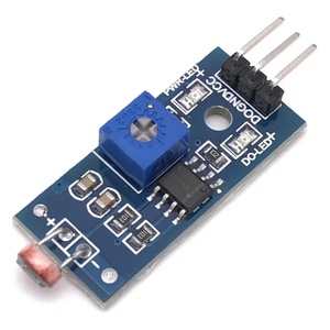 5pcs <strong>Photosensitive</strong> <strong>Sensor</strong> <strong>Module</strong> 3.3-5V 3 Pin Photoresistor Light Detection Resistance <strong>Module</strong> Photo Resistor - Product Image 2