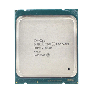 LGA 2011 CPU Xeon E5-2640 V2สะอาดซีพียูเซิร์ฟเวอร์ประมวลผลแบบดึง - Product Image 5